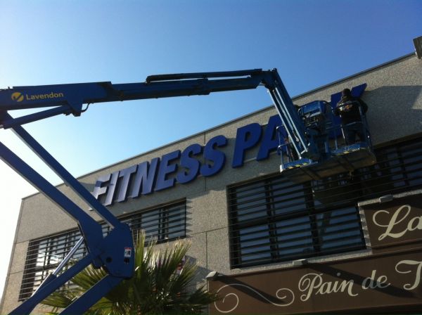 Lettres Fitness Park