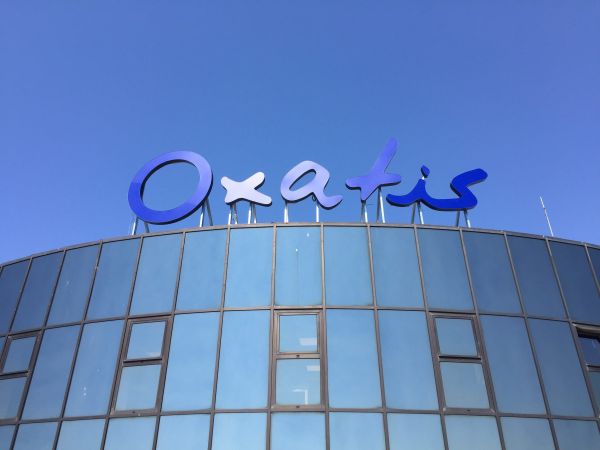 création et fabrication d'un Nouvelle enseigne pour un professionnel OXATIS sur Marseille proche Aubagne