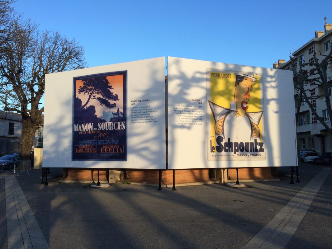 Fabrication et pose de bâches pour expositions et salons Marseille