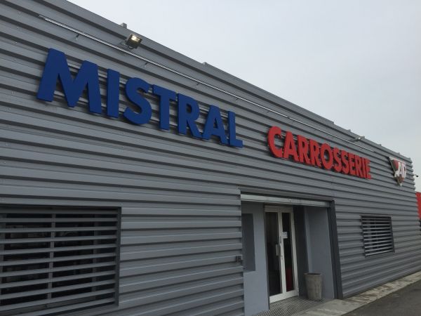 Lettres en PVC 30 mm