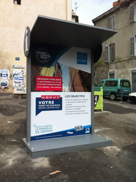 totem informations marseille