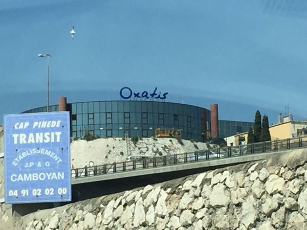 création et fabrication d'un Nouvelle enseigne pour un professionnel OXATIS sur Marseille proche Aubagne