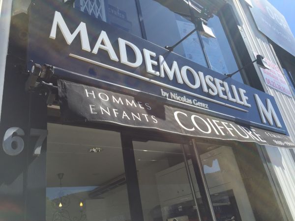 Enseigne lettres Pvc en relief sur plaque aluminium à Aubagne Zone des Paluds