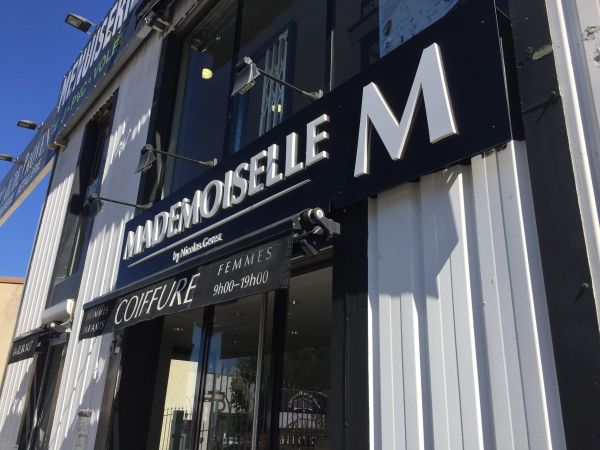 lettre relief à Aubagne zone des paluds