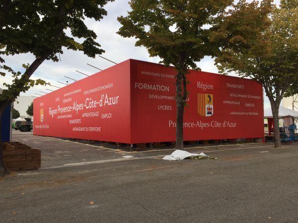 Stand Région Foire 2015