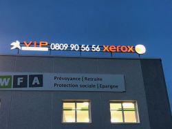 Notre zone d'activité pour ce service Fabricant d'enseignes lumineuses sur mesure pour pharmacies