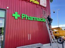 Notre zone d'activité pour ce service Fabricant d'enseignes lumineuses sur mesure pour entreprises