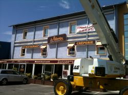 Notre zone d'activité pour ce service Création d'enseignes publicitaires en dibond ou en inox