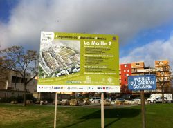 Notre zone d'activité pour ce service Marquage publicitaire sur véhicule