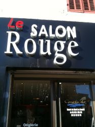 réalisation enseigne salon de coiffure Marseille