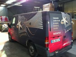 Notre zone d'activité pour ce service Cover Deco, décoration de vitrines de magasins