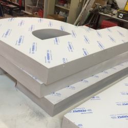 Notre zone d'activité pour ce service Tarif pour la fabrication d'une enseigne publicitaire sur mesure