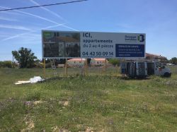 Notre zone d'activité pour ce service Fabrication et pose de bâches pour expositions et salons