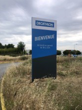 Notre zone d'activité pour ce service Devis gratuit pour un covering grand format